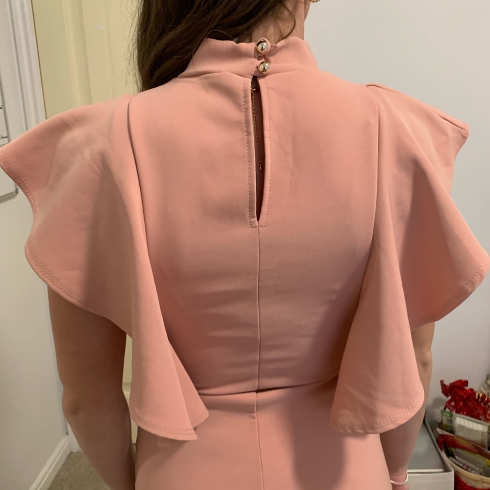 Beautiful spring ready light pink dress - Picture 3 of 5